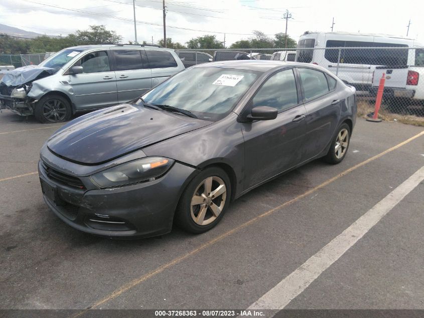 2016 DODGE DART SXT - 1C3CDFBB4GD605665