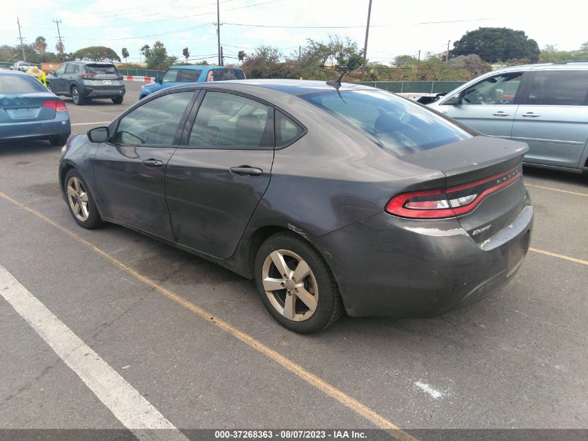 2016 DODGE DART SXT - 1C3CDFBB4GD605665