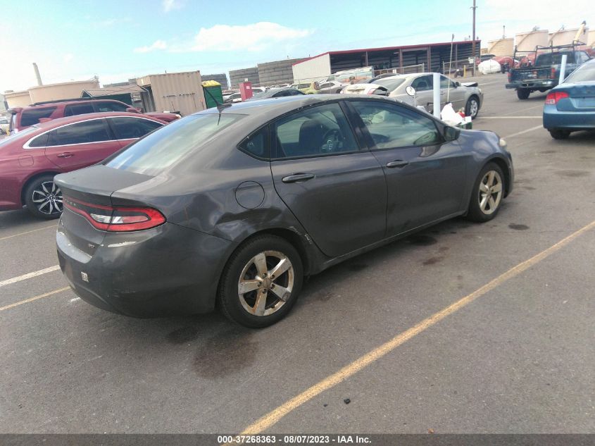 2016 DODGE DART SXT - 1C3CDFBB4GD605665