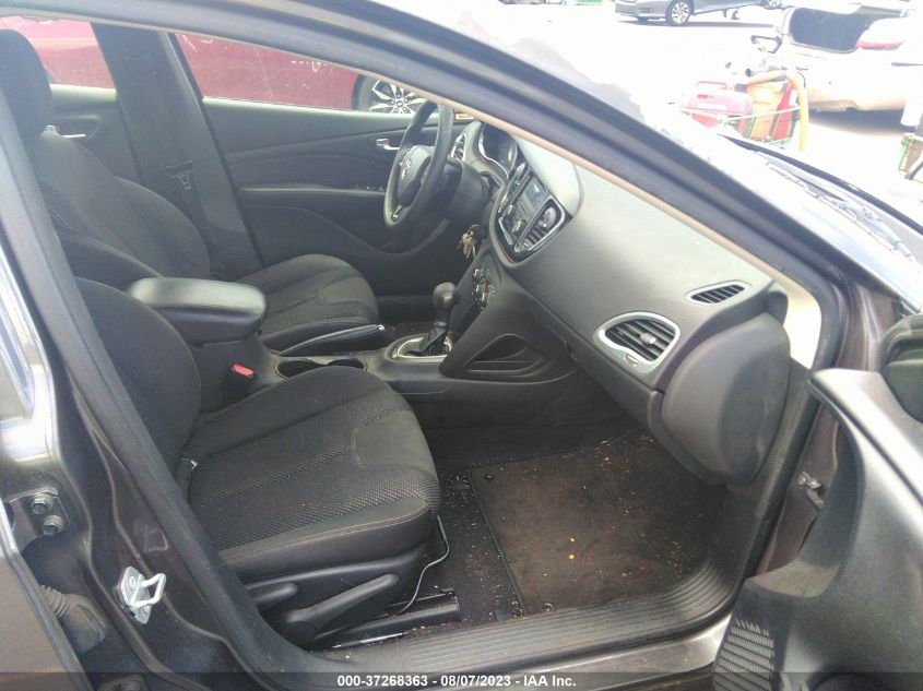 2016 DODGE DART SXT - 1C3CDFBB4GD605665