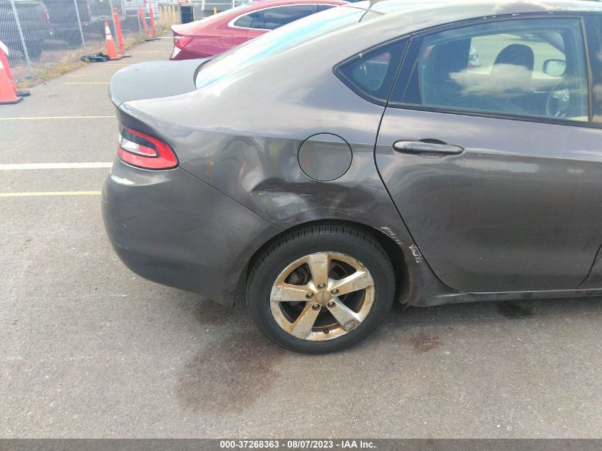 2016 DODGE DART SXT - 1C3CDFBB4GD605665