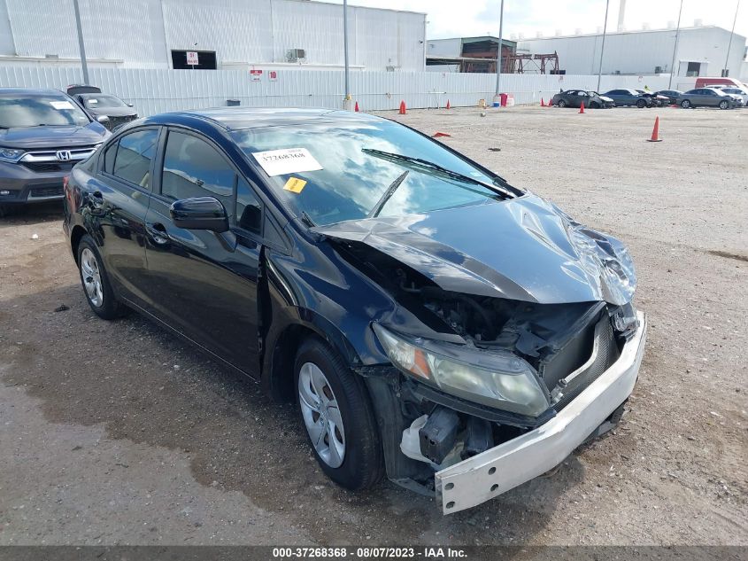 2014 HONDA CIVIC SEDAN LX - 19XFB2F54EE059280