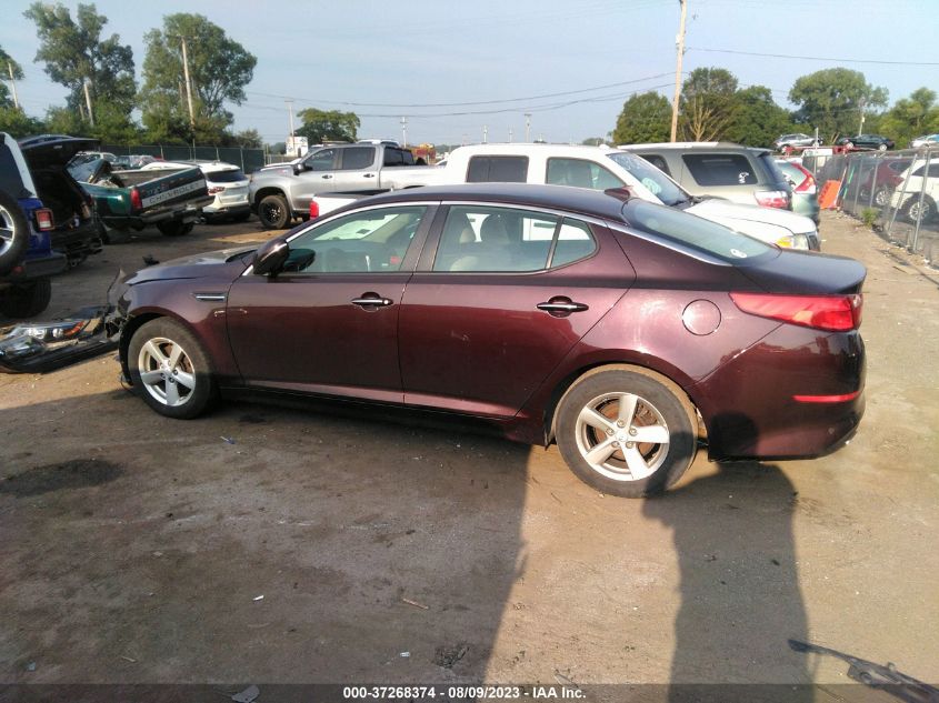 2015 KIA OPTIMA LX - 5XXGM4A78FG472511