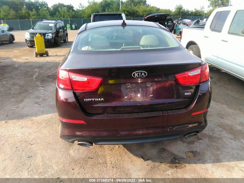 2015 KIA OPTIMA LX - 5XXGM4A78FG472511