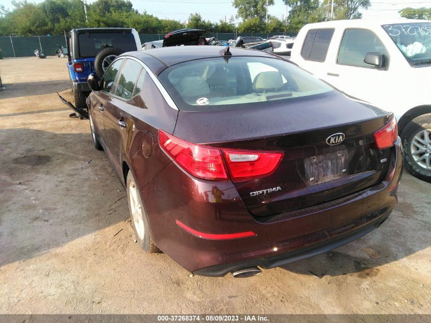 2015 KIA OPTIMA LX - 5XXGM4A78FG472511