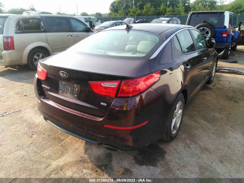 2015 KIA OPTIMA LX - 5XXGM4A78FG472511