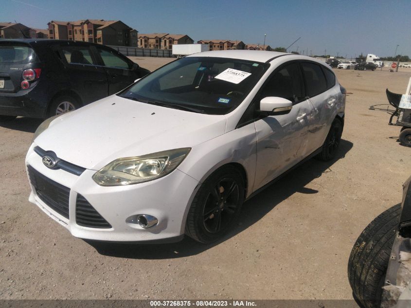 2014 FORD FOCUS SE - 1FADP3K21EL140387