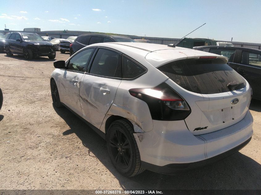 2014 FORD FOCUS SE - 1FADP3K21EL140387