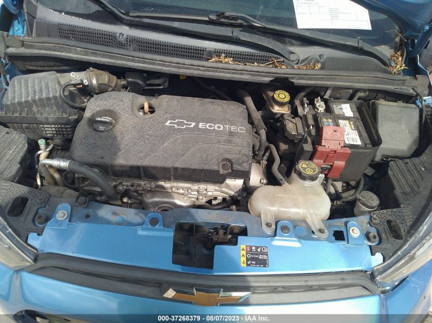 2017 CHEVROLET SPARK LS - KL8CB6SA9HC773908