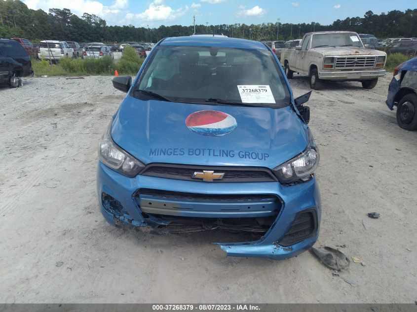 2017 CHEVROLET SPARK LS - KL8CB6SA9HC773908