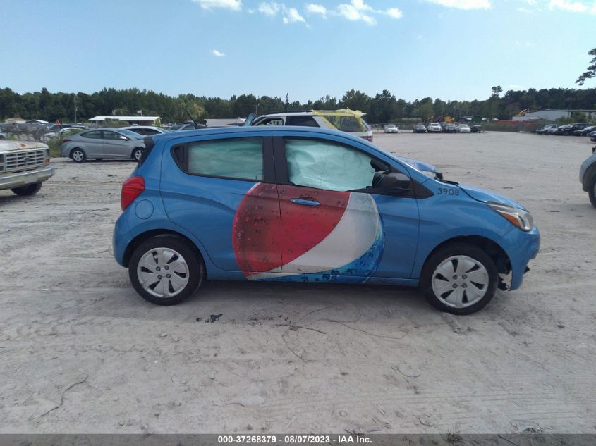 2017 CHEVROLET SPARK LS - KL8CB6SA9HC773908
