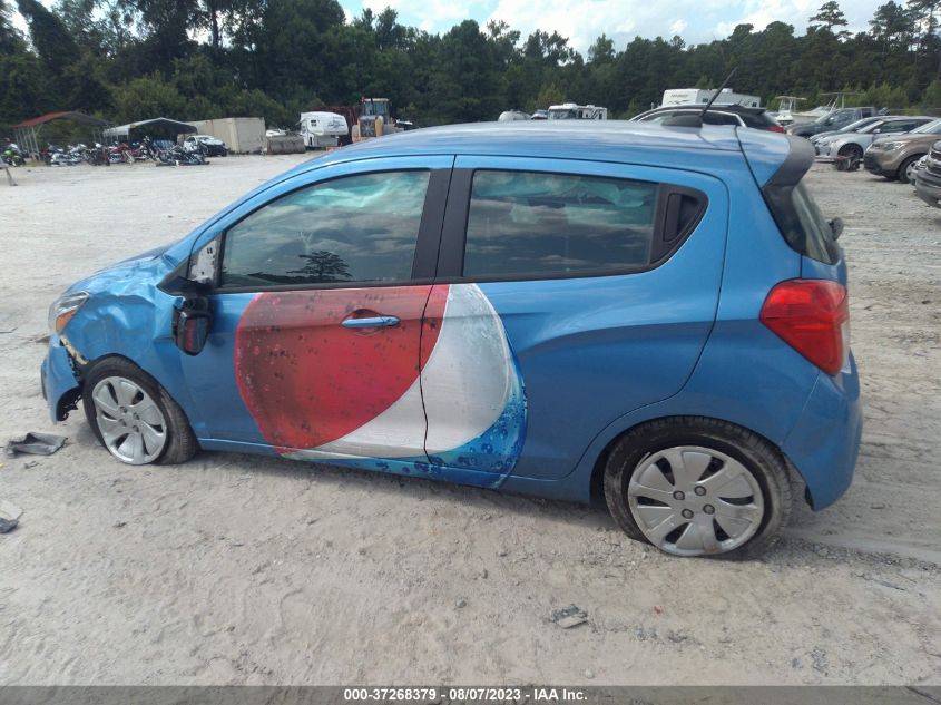 2017 CHEVROLET SPARK LS - KL8CB6SA9HC773908