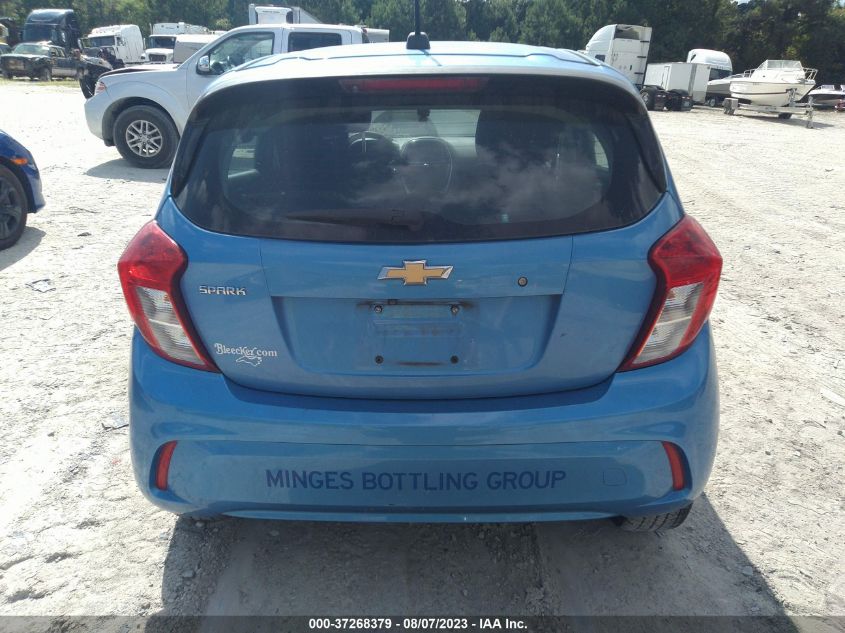 2017 CHEVROLET SPARK LS - KL8CB6SA9HC773908