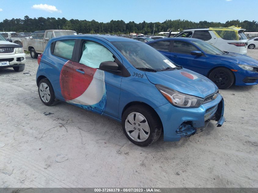 2017 CHEVROLET SPARK LS - KL8CB6SA9HC773908