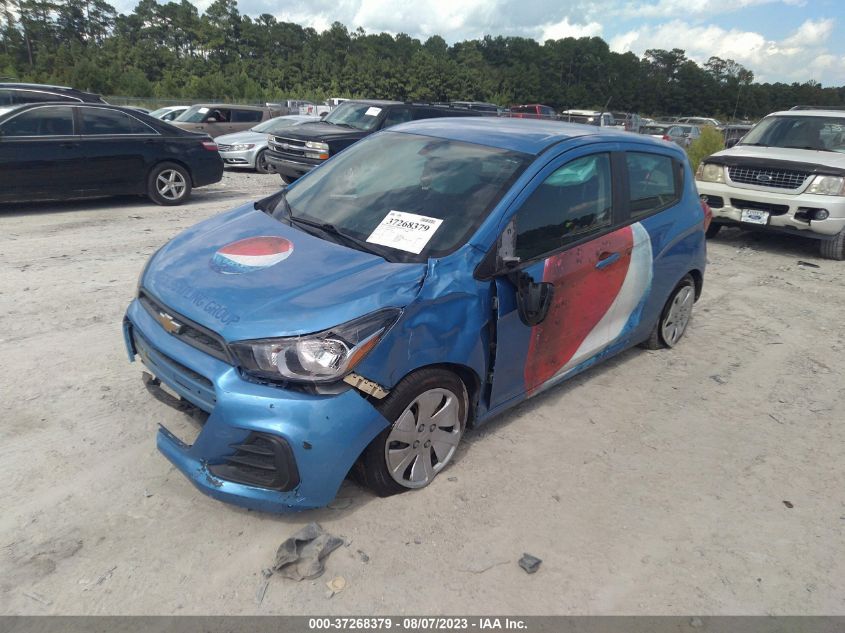 2017 CHEVROLET SPARK LS - KL8CB6SA9HC773908