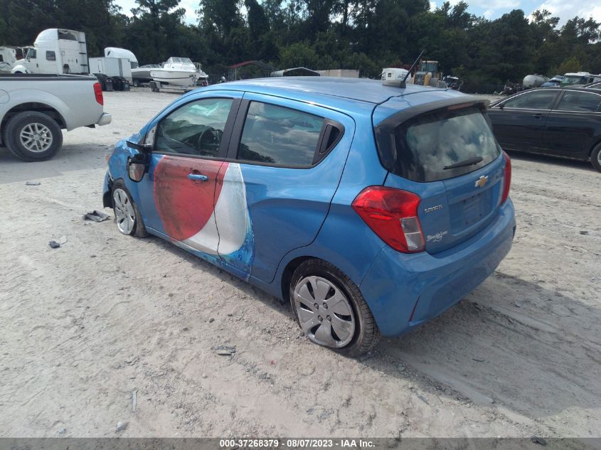 2017 CHEVROLET SPARK LS - KL8CB6SA9HC773908