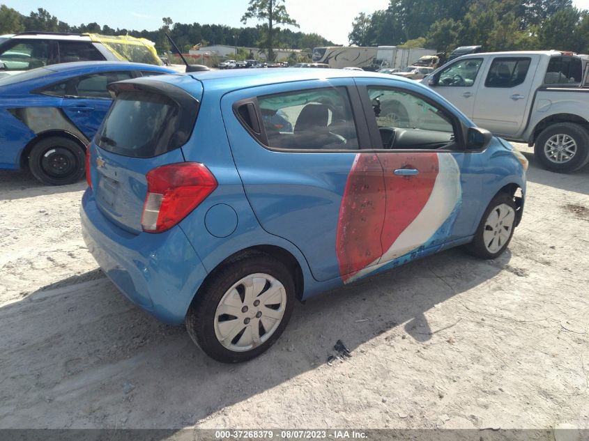 2017 CHEVROLET SPARK LS - KL8CB6SA9HC773908
