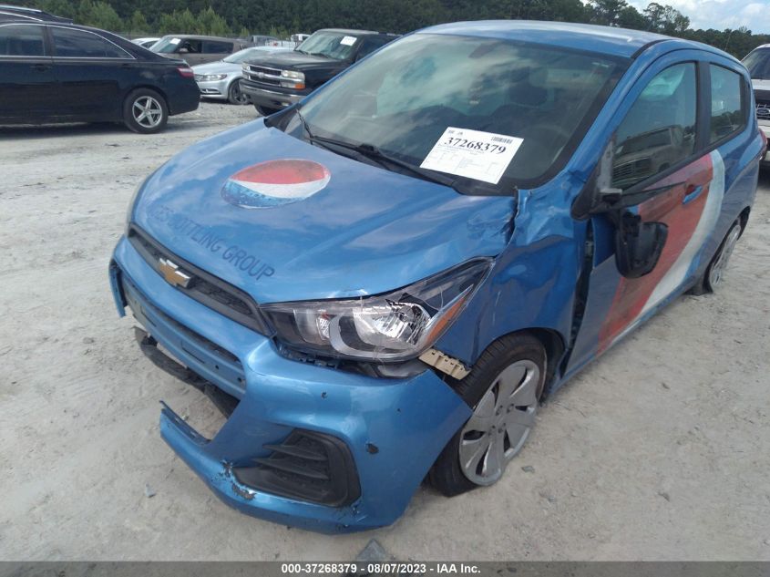 2017 CHEVROLET SPARK LS - KL8CB6SA9HC773908