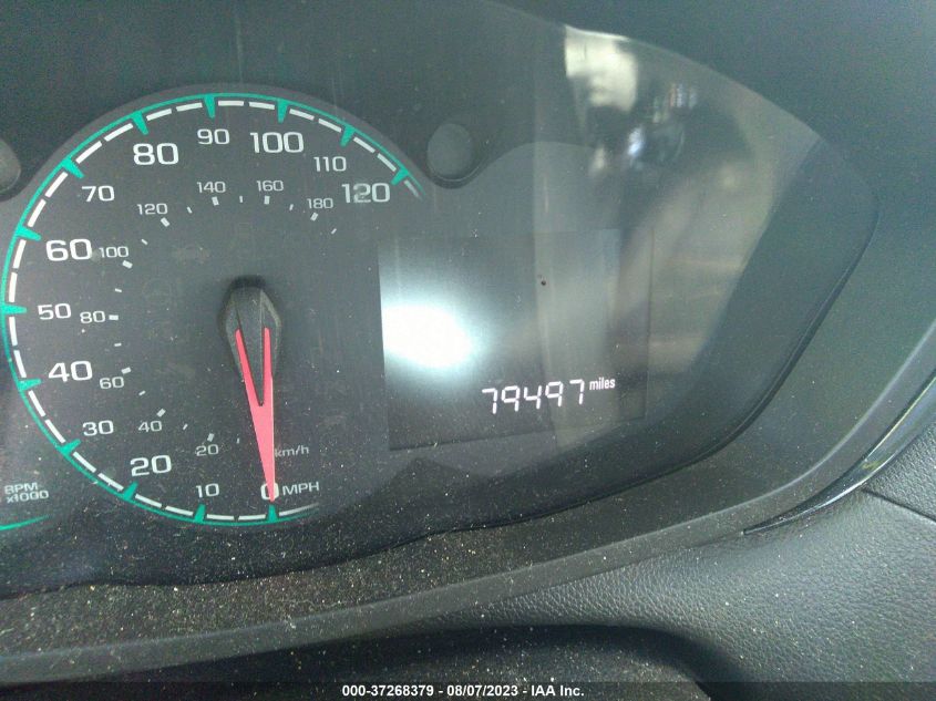 2017 CHEVROLET SPARK LS - KL8CB6SA9HC773908