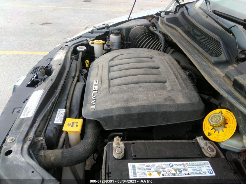 2013 DODGE GRAND CARAVAN SE - 2C4RDGBG1DR813342