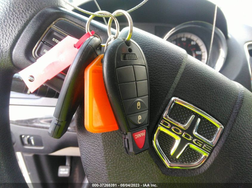 2013 DODGE GRAND CARAVAN SE - 2C4RDGBG1DR813342