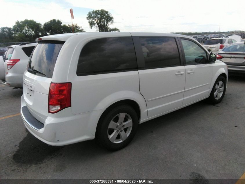 2013 DODGE GRAND CARAVAN SE - 2C4RDGBG1DR813342
