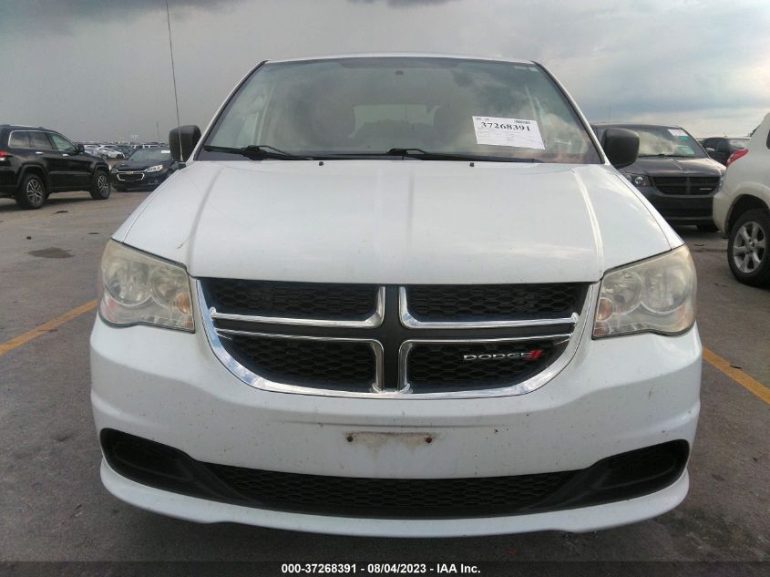 2013 DODGE GRAND CARAVAN SE - 2C4RDGBG1DR813342