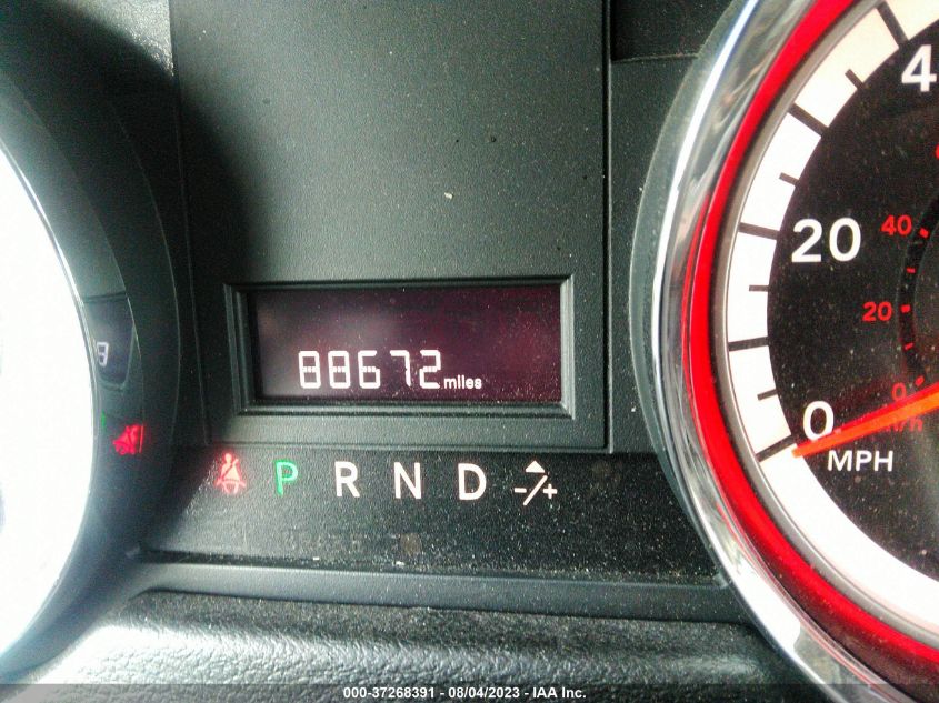 2013 DODGE GRAND CARAVAN SE - 2C4RDGBG1DR813342