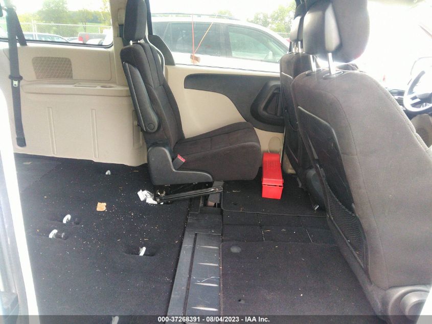 2013 DODGE GRAND CARAVAN SE - 2C4RDGBG1DR813342