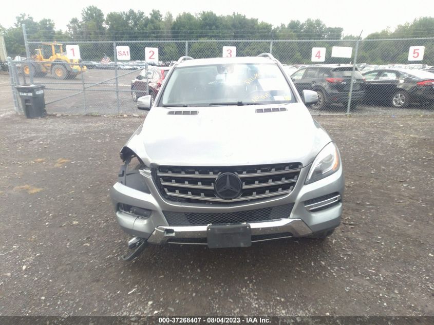 2014 MERCEDES-BENZ M-CLASS ML 350 - 4JGDA5HBXEA337192