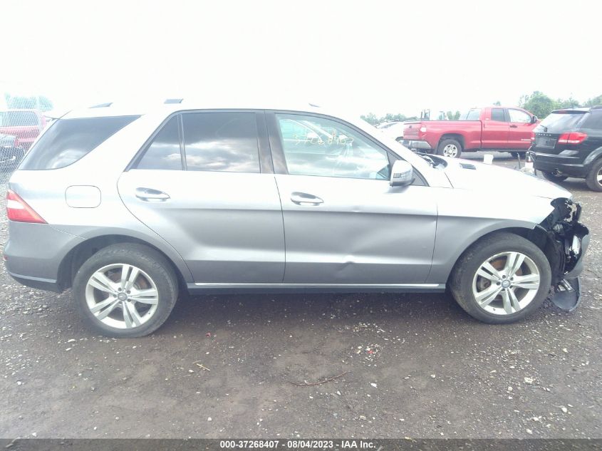 2014 MERCEDES-BENZ M-CLASS ML 350 - 4JGDA5HBXEA337192