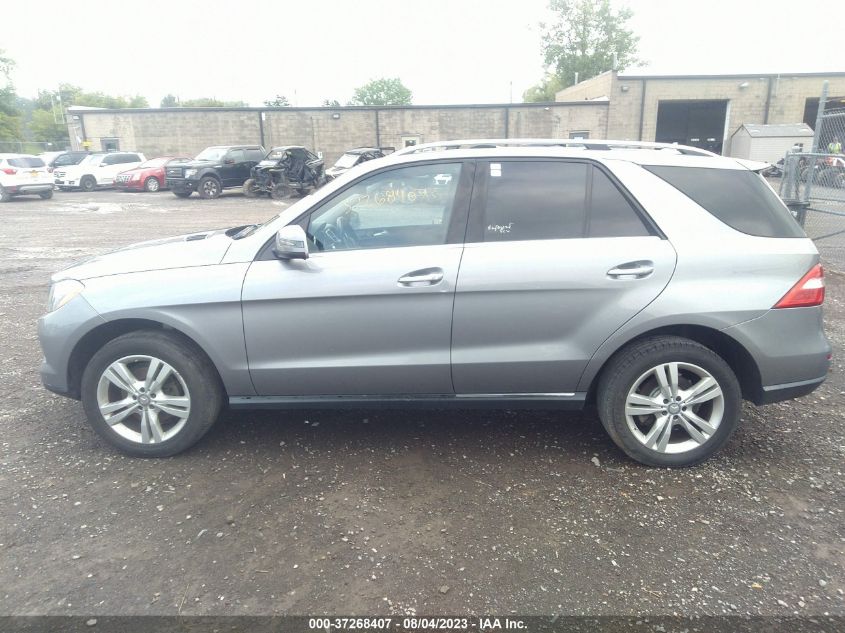 2014 MERCEDES-BENZ M-CLASS ML 350 - 4JGDA5HBXEA337192