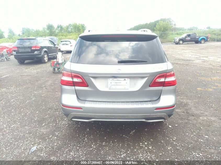 2014 MERCEDES-BENZ M-CLASS ML 350 - 4JGDA5HBXEA337192