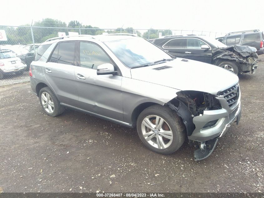 2014 MERCEDES-BENZ M-CLASS ML 350 - 4JGDA5HBXEA337192