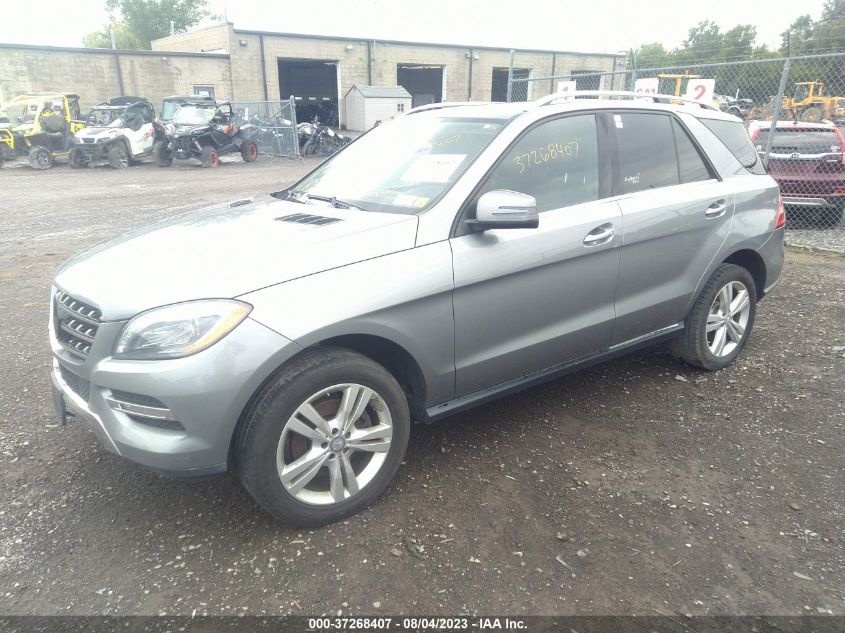 2014 MERCEDES-BENZ M-CLASS ML 350 - 4JGDA5HBXEA337192