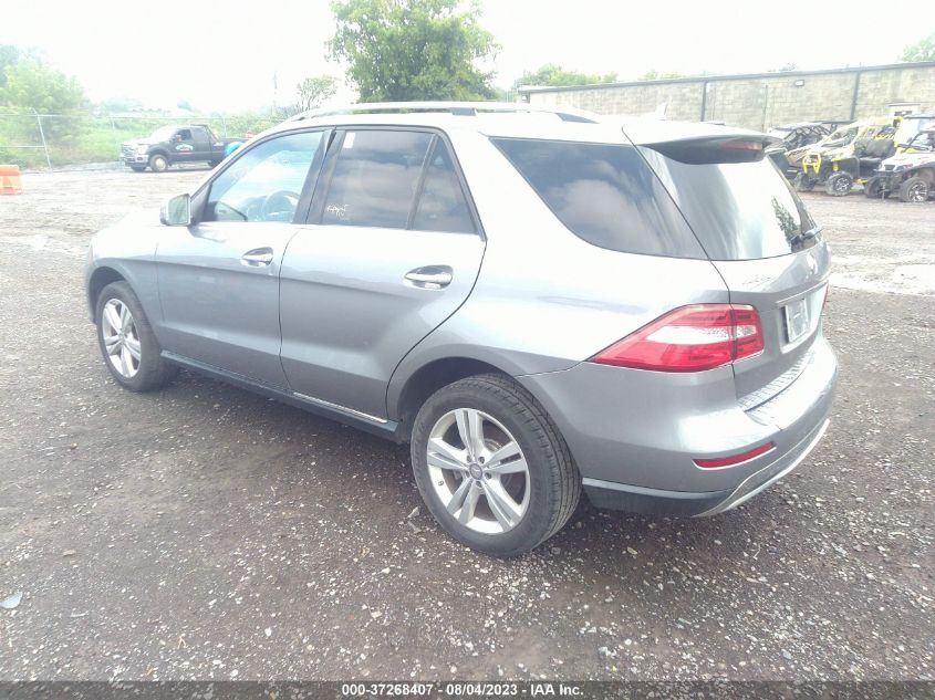 2014 MERCEDES-BENZ M-CLASS ML 350 - 4JGDA5HBXEA337192