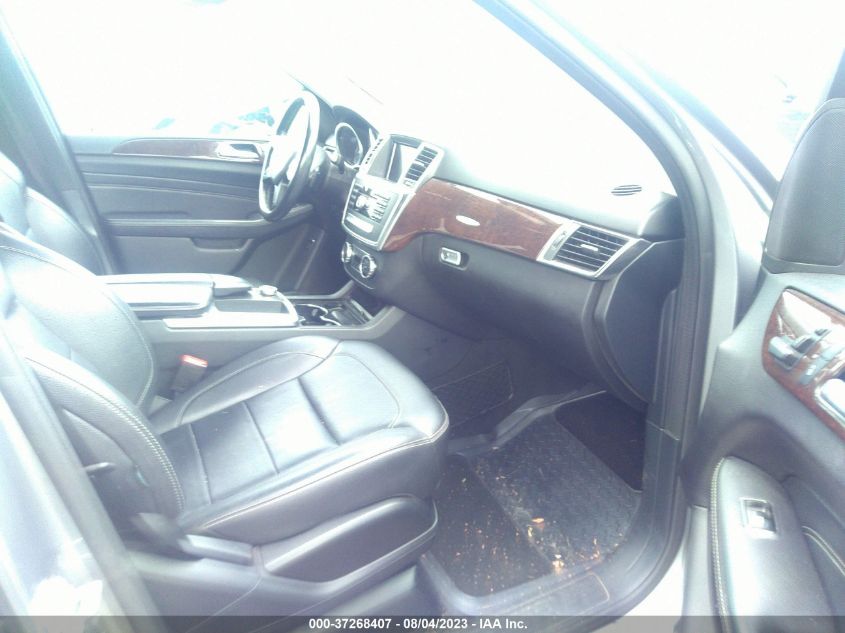 2014 MERCEDES-BENZ M-CLASS ML 350 - 4JGDA5HBXEA337192