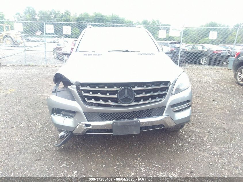 2014 MERCEDES-BENZ M-CLASS ML 350 - 4JGDA5HBXEA337192