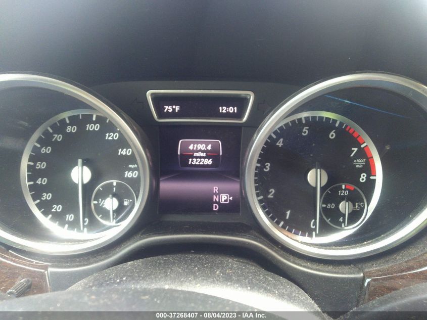 2014 MERCEDES-BENZ M-CLASS ML 350 - 4JGDA5HBXEA337192