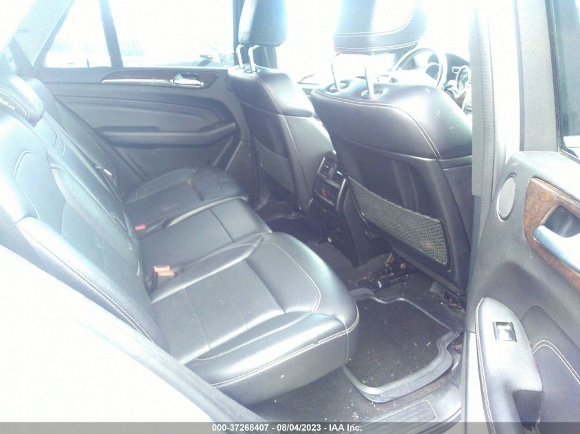 2014 MERCEDES-BENZ M-CLASS ML 350 - 4JGDA5HBXEA337192