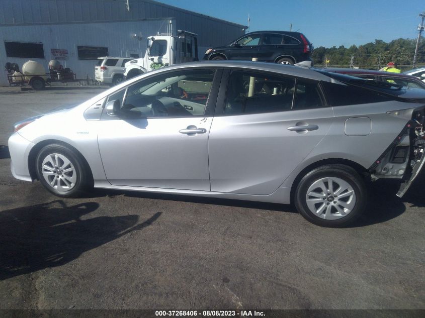 2016 TOYOTA PRIUS TWO - JTDKBRFU2G3519531
