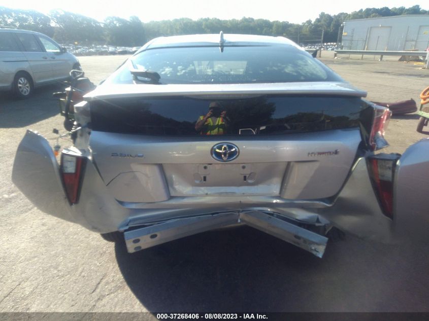 2016 TOYOTA PRIUS TWO - JTDKBRFU2G3519531