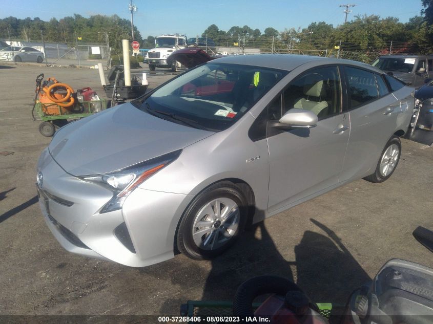 2016 TOYOTA PRIUS TWO - JTDKBRFU2G3519531