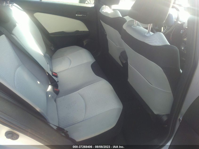 2016 TOYOTA PRIUS TWO - JTDKBRFU2G3519531