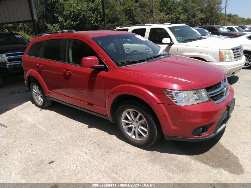2016 DODGE JOURNEY SXT - 3C4PDCBB1GT193923