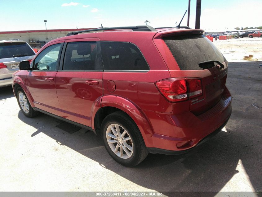 2016 DODGE JOURNEY SXT - 3C4PDCBB1GT193923