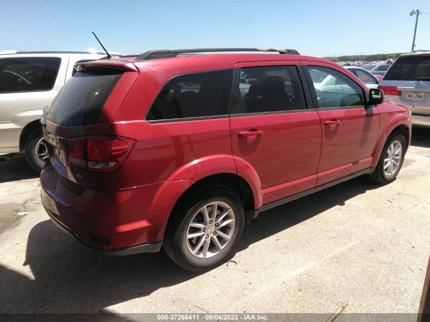 2016 DODGE JOURNEY SXT - 3C4PDCBB1GT193923