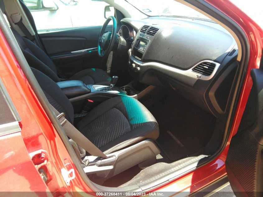 2016 DODGE JOURNEY SXT - 3C4PDCBB1GT193923