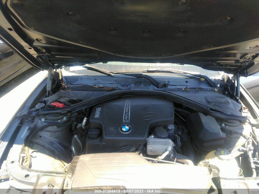 2015 BMW 3 SERIES 328I - WBA3A5G59FNS82320