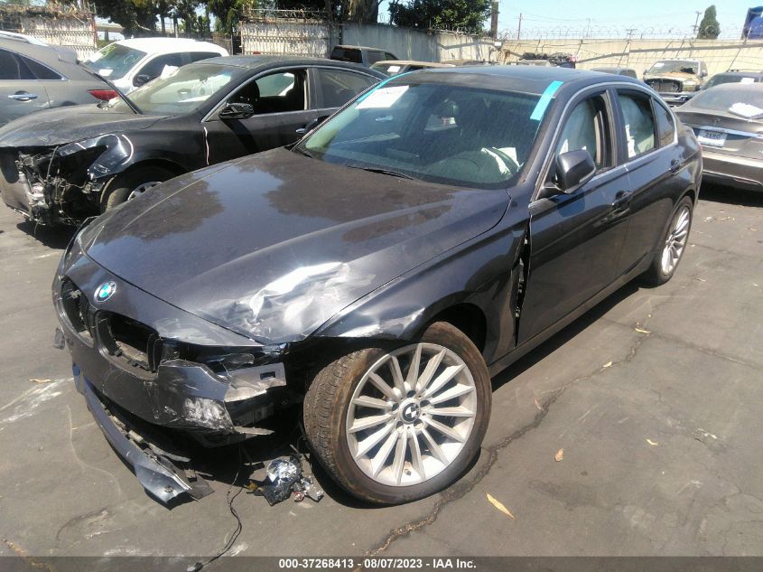 2015 BMW 3 SERIES 328I - WBA3A5G59FNS82320